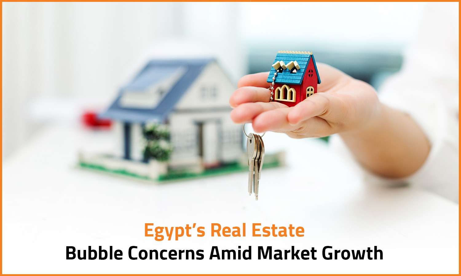 Egypt’s Real Estate: Bubble Concerns Amid Market Growth
